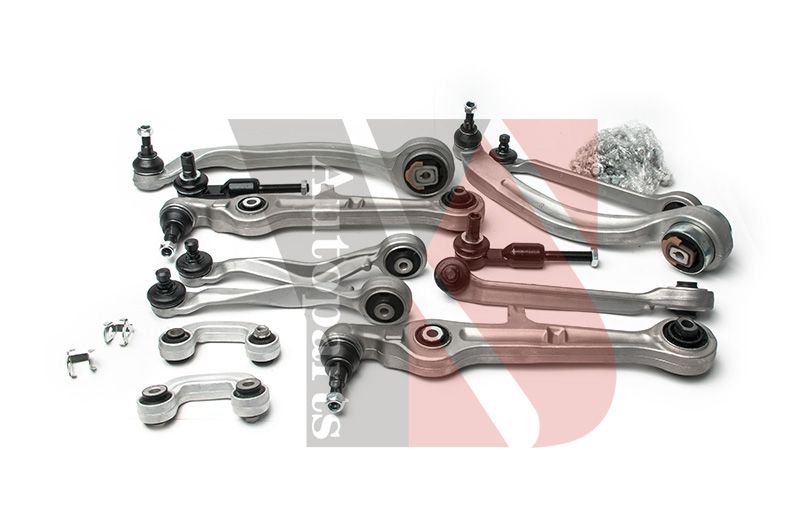 YSPARTS YSF002 Control/trailing arm kit, wheel suspension
