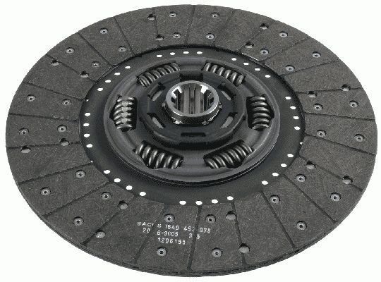 SACHS 1878 000 294 Clutch disc