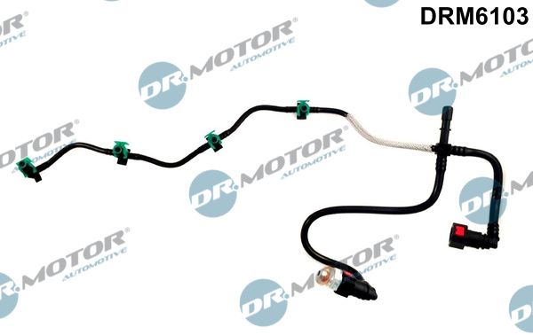 DR.MOTOR AUTOMOTIVE DRM6103 Hose, fuel overflow