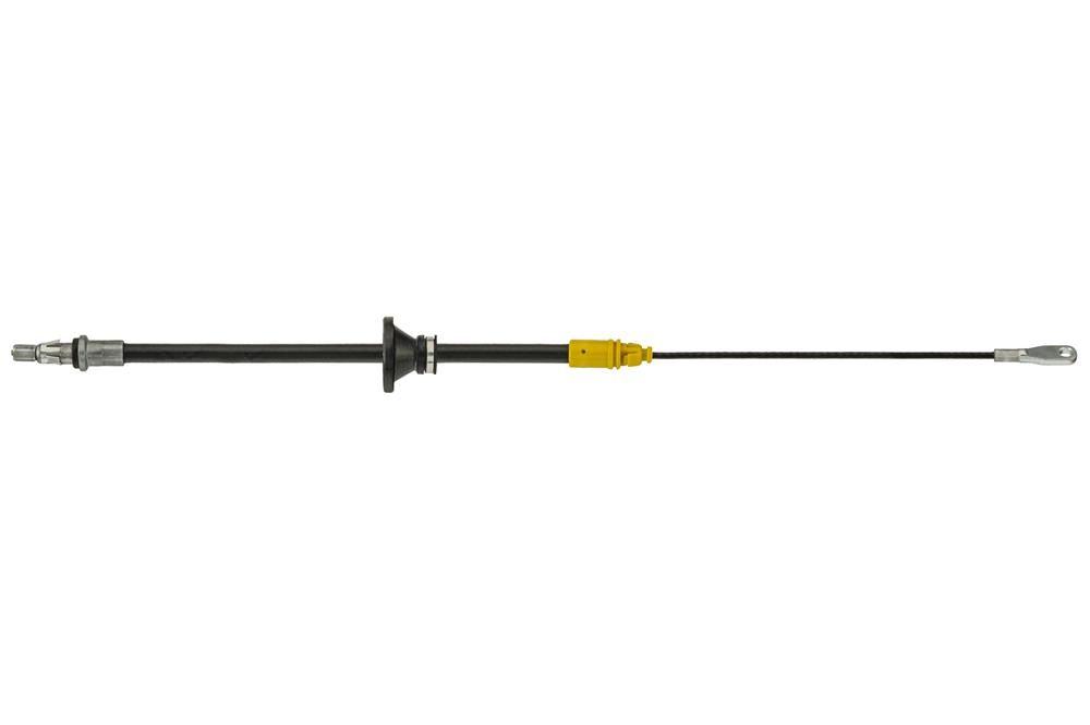 TOPRAN 208 374 Cable pull, parking brake