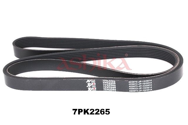 ASHIKA 112-7PK2265 V-ribbed belt