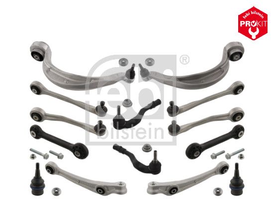 Control/Trailing Arm Kit, wheel suspension