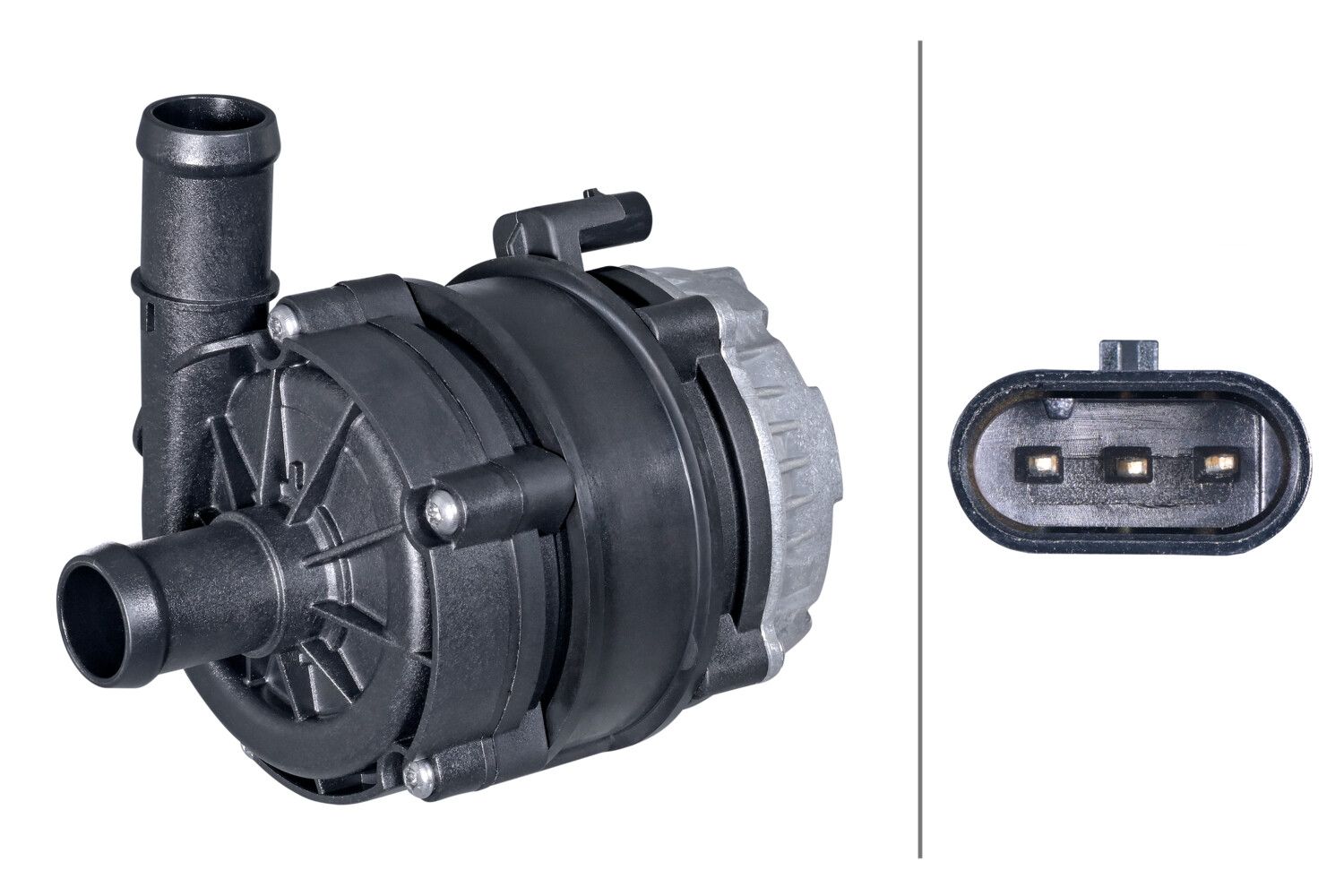 Auxiliary Water Pump (cooling water circuit)-main