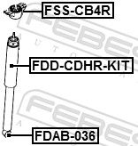 Bush, shock absorber-1