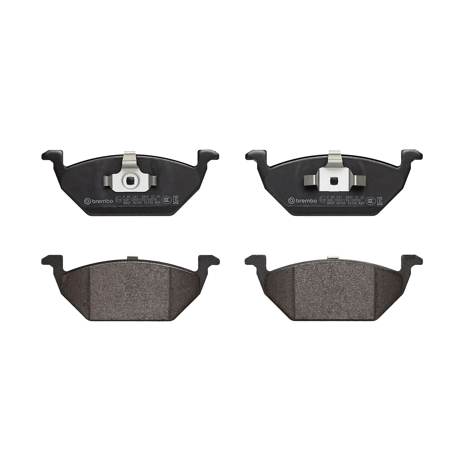Brake Pad Set, disc brake-2
