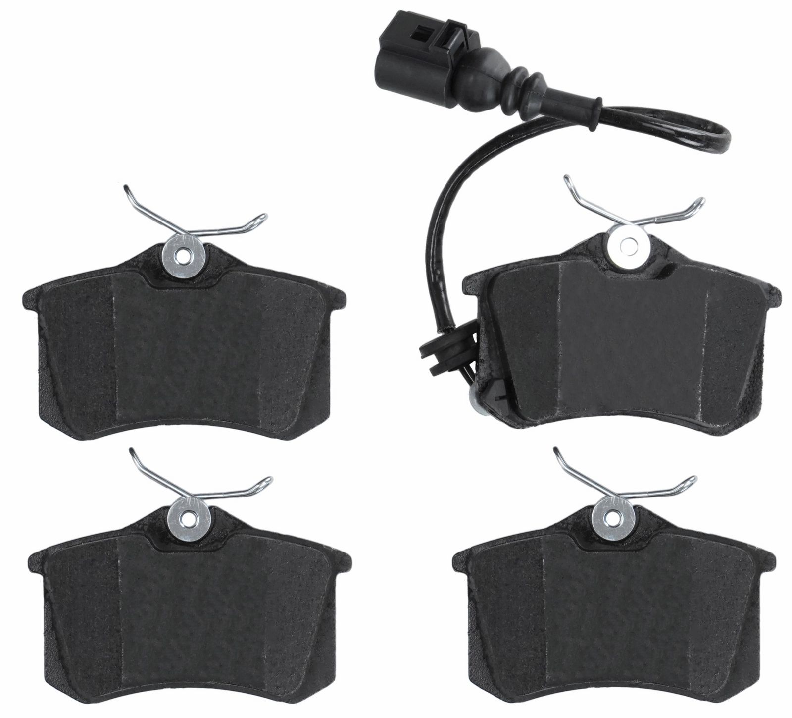 stabdžių trinkelių rinkinys, diskinis stabdys-2