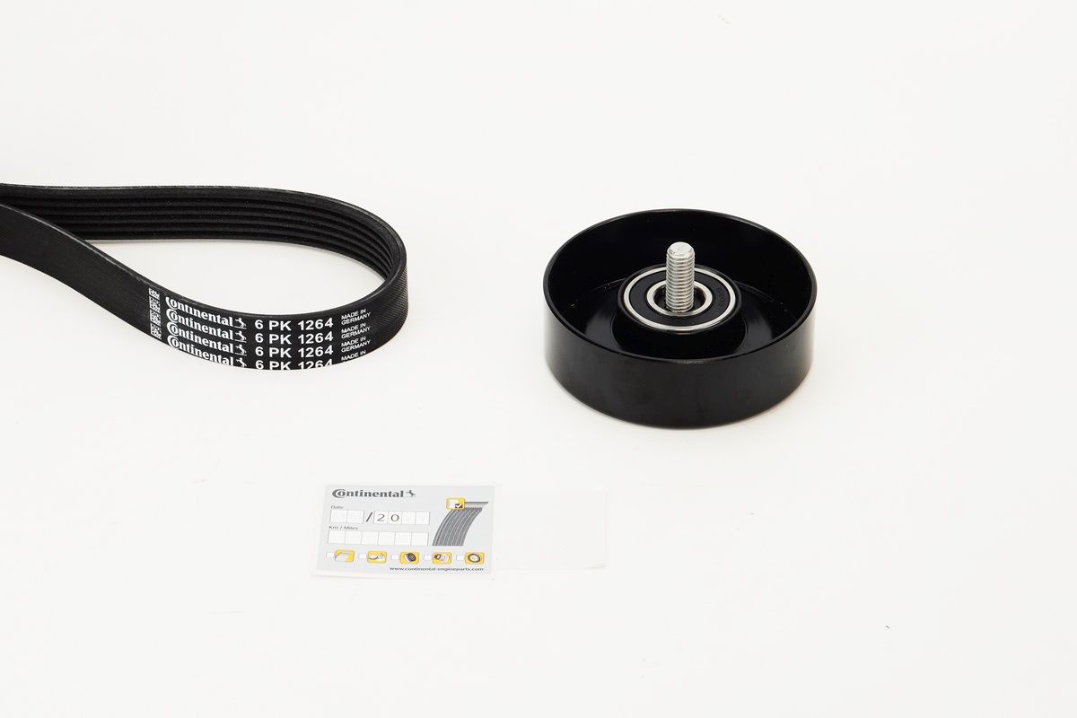 CONTINENTAL CTAM 6PK1264K2 V-ribbed belt set