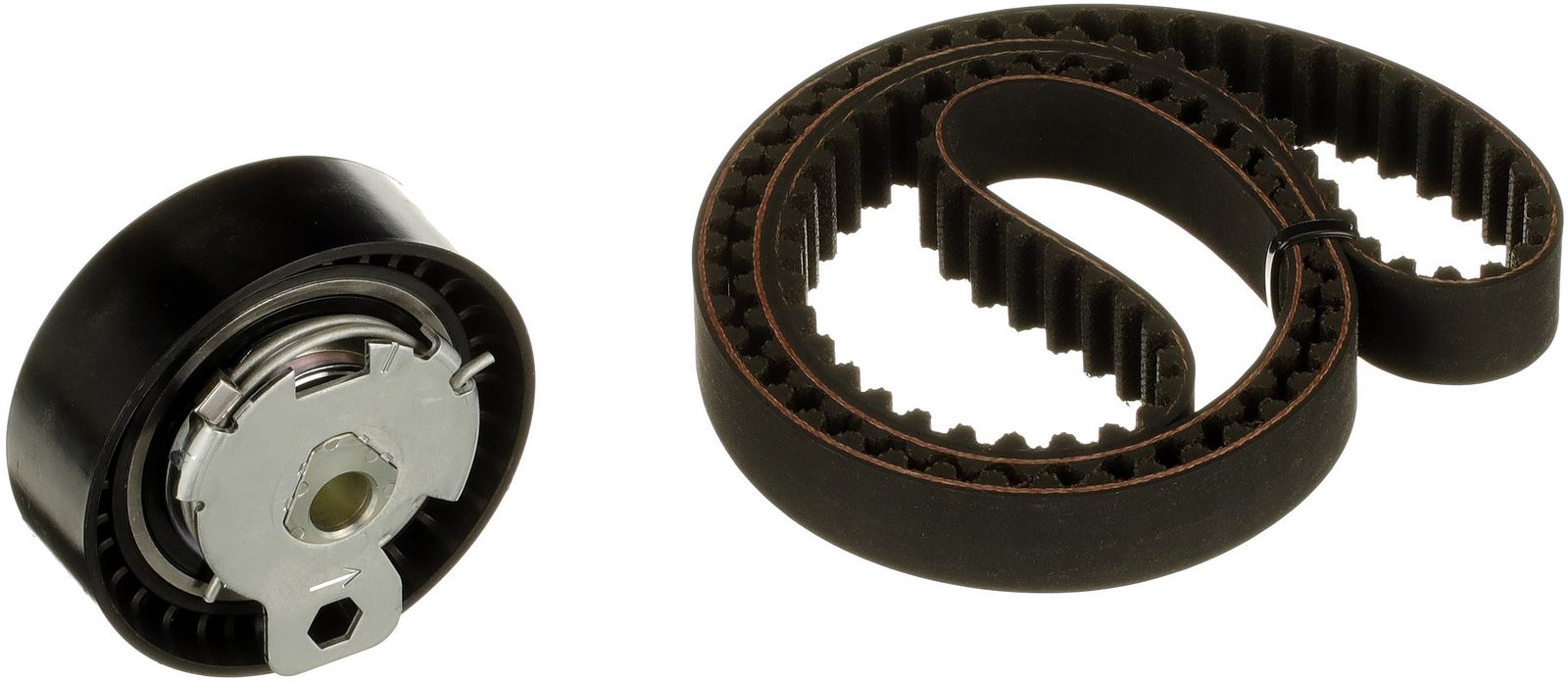 GATES K015541XS Timing belt kit