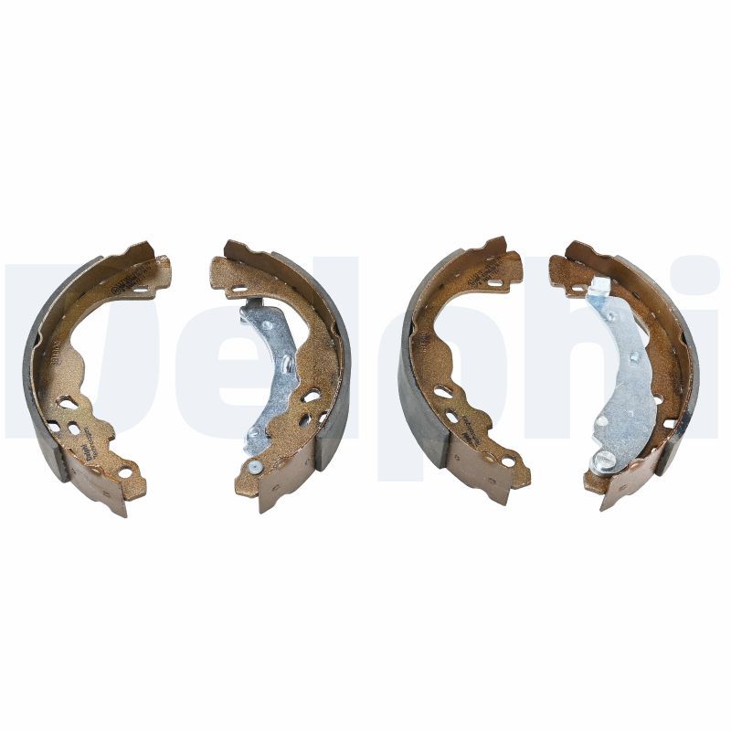 DELPHI LS2182 Brake shoe set