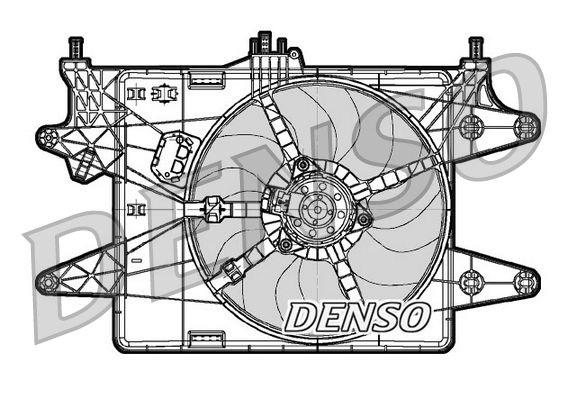 Fan, engine cooling