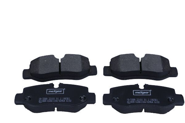 MAXGEAR 19-3388 Brake pad set, disc brake