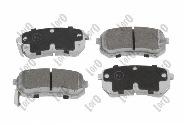 ABAKUS 231-02-083 Brake pad set, disc brake