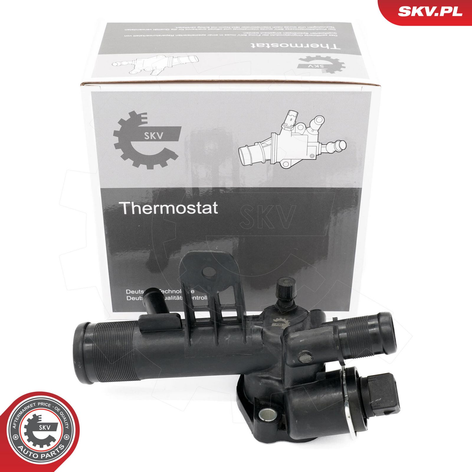 Thermostat, coolant-6