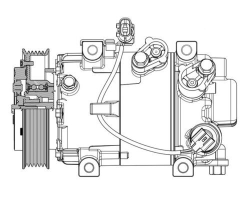 Compressor, air conditioning-3