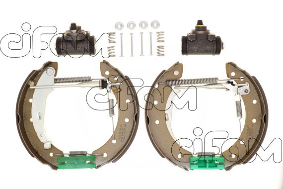 CIFAM 151-133 Brake shoe set