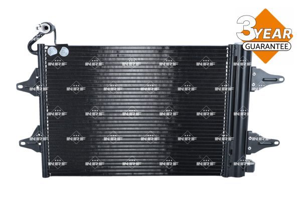 Condenser, air conditioning-1