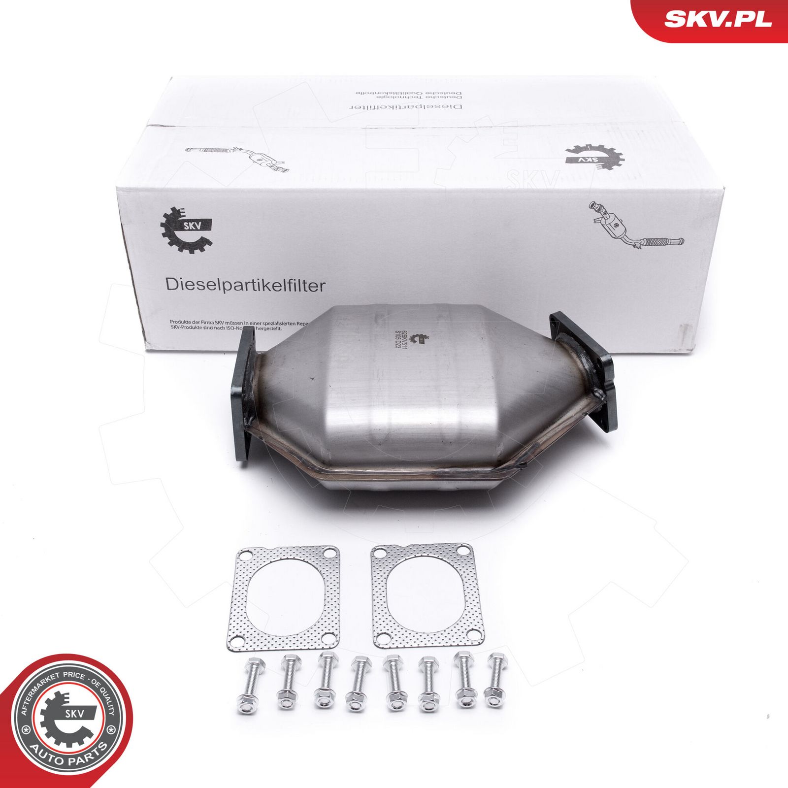 Soot/Particulate Filter, exhaust system-3
