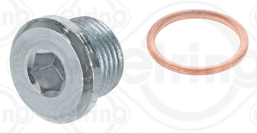 ELRING 877.870 Screw plug, oil sump