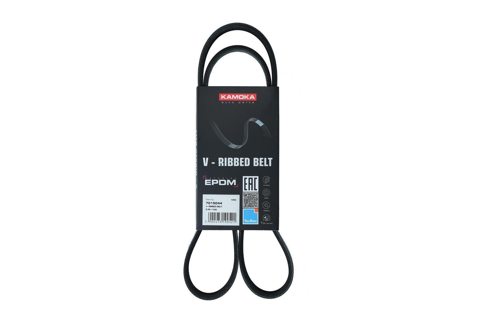 KAMOKA 7015044 V-ribbed belt