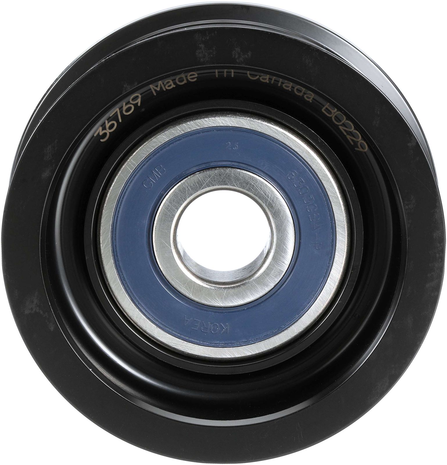 GATES T36769 Deflection/guide pulley, v-ribbed belt