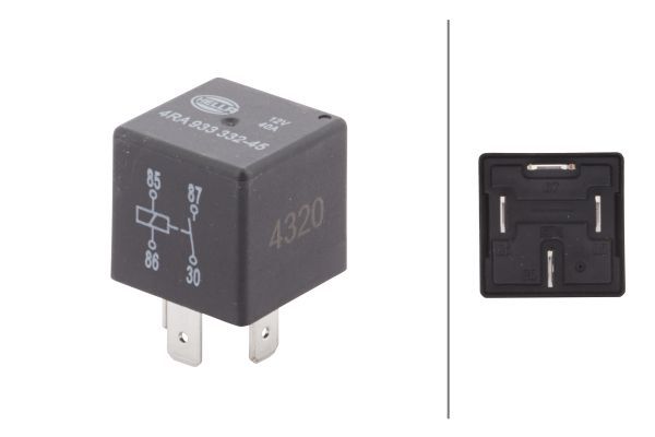 HELLA 4RA 933 332-451 Relay, main current