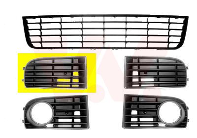 VAN WEZEL 5894592 Ventilation grille, bumper
