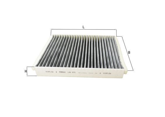 KNECHT LAK 875 Filter, cabin air