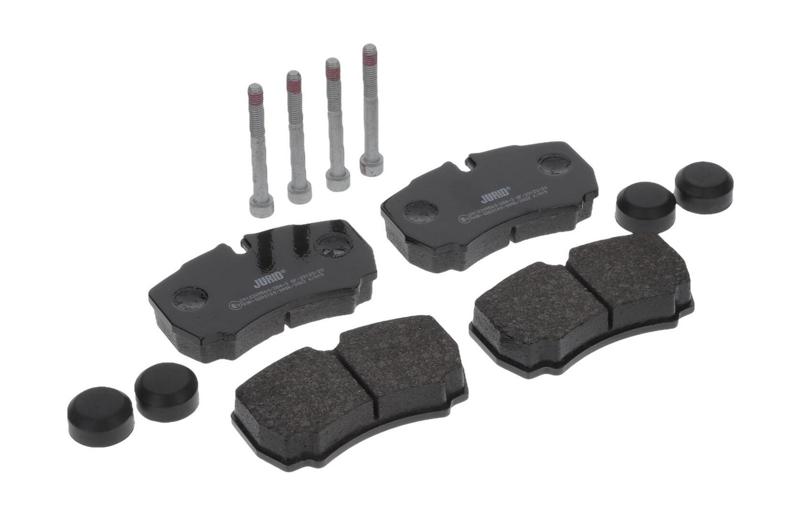 Brake Pad Set, disc brake-2