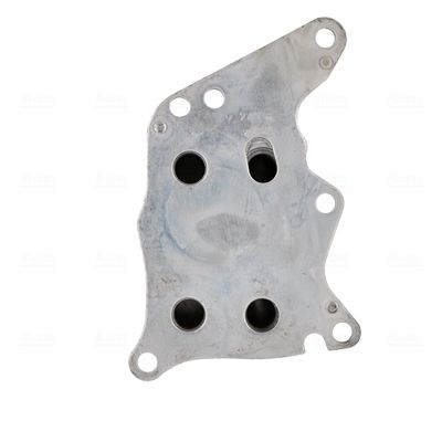 Oil Cooler, engine oil-3