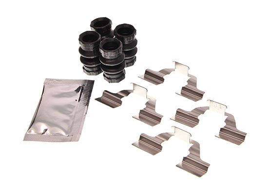 priedų komplektas, diskinių stabdžių trinkelės