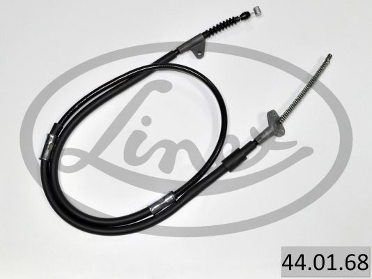LINEX 44.01.68 Cable pull, parking brake