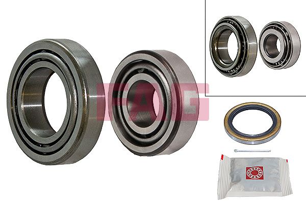 SCHAEFFLER FAG 713 6191 00 Wheel bearing kit