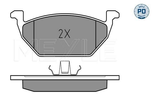 Brake Pad Set, disc brake-2