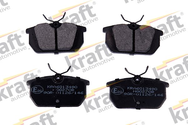KRAFT AUTOMOTIVE 6013490 Brake pad set, disc brake