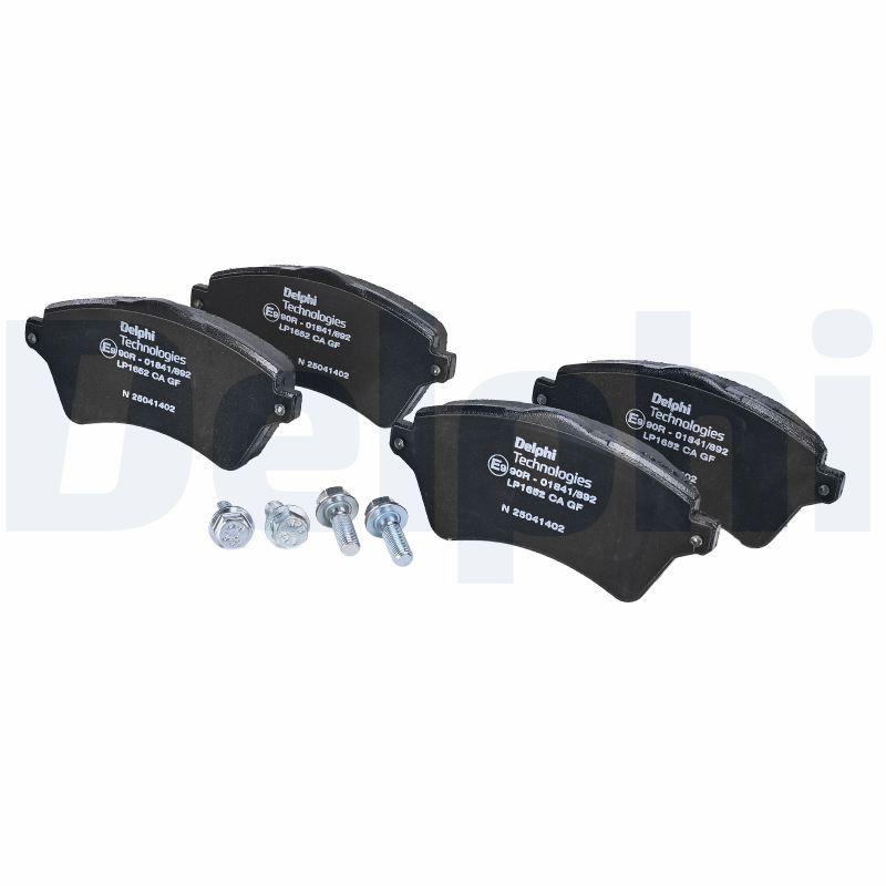DELPHI LP1652 Brake pad set, disc brake