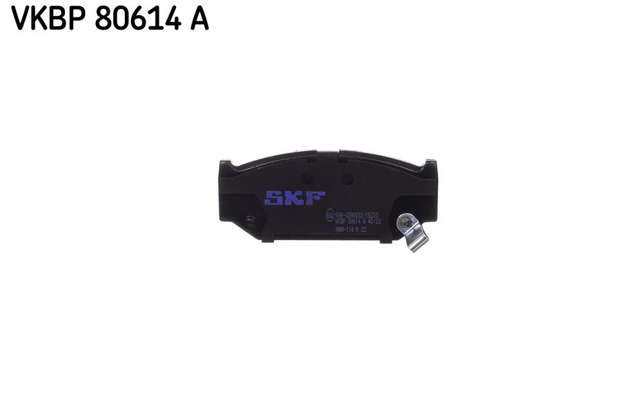 SKF VERTEVO VKBP 80614 A Brake pad set, disc brake