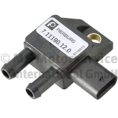 PIERBURG 7.11190.12.0 Sensor, exhaust pressure