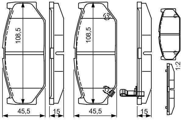 Brake Pad Set, disc brake-4