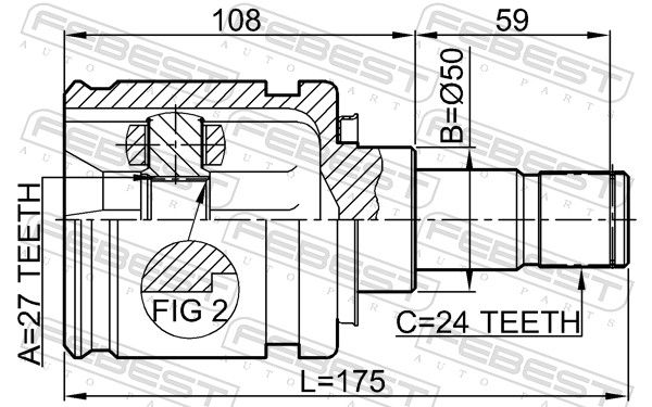 Joint Kit, drive shaft-1