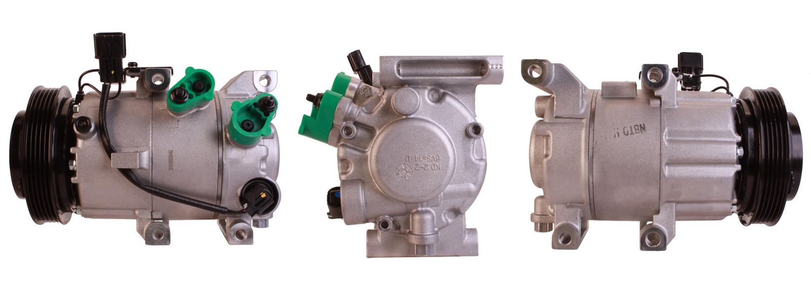 LUCAS ACP887 Compressor, air conditioning
