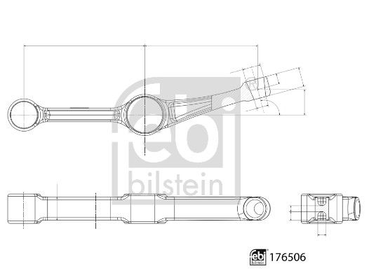 Control/Trailing Arm, wheel suspension-2