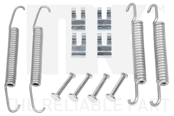 NK 7923610 Accessory kit, brake shoes