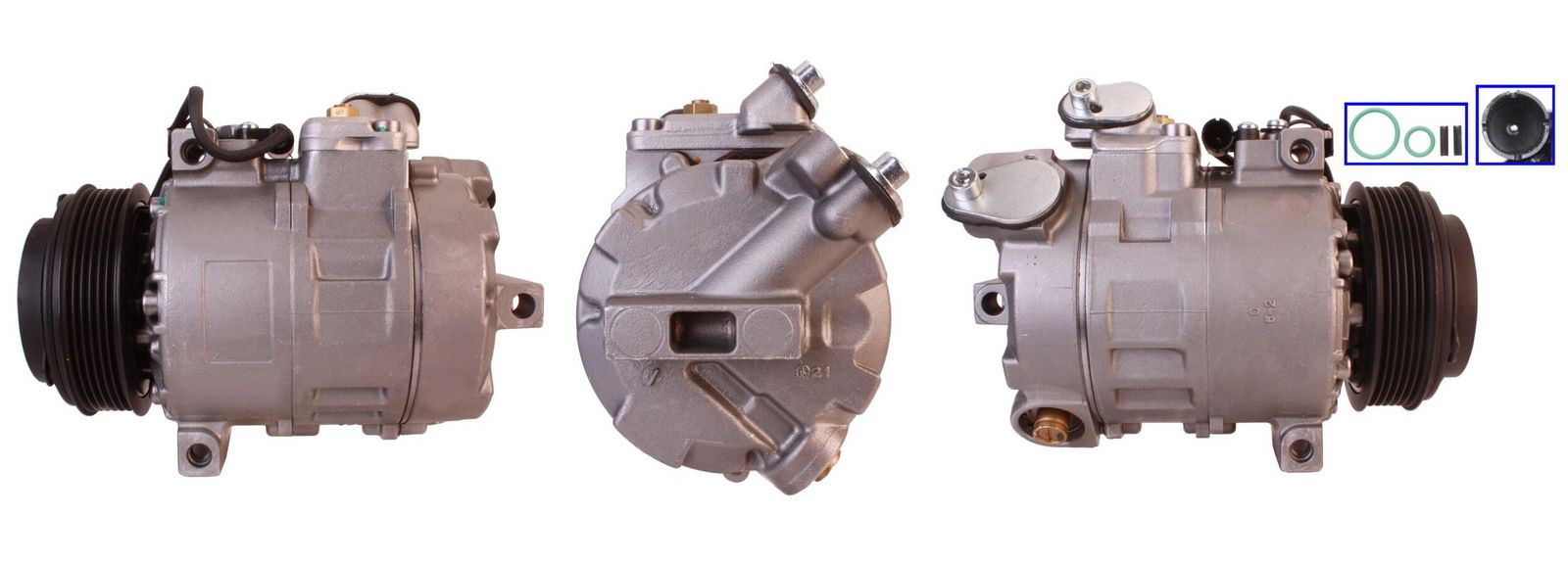 LUCAS ACP884 Compressor, air conditioning