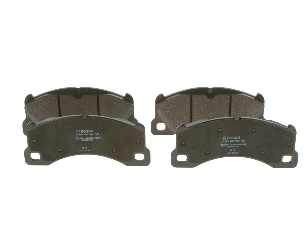Brake Pad Set, disc brake-2