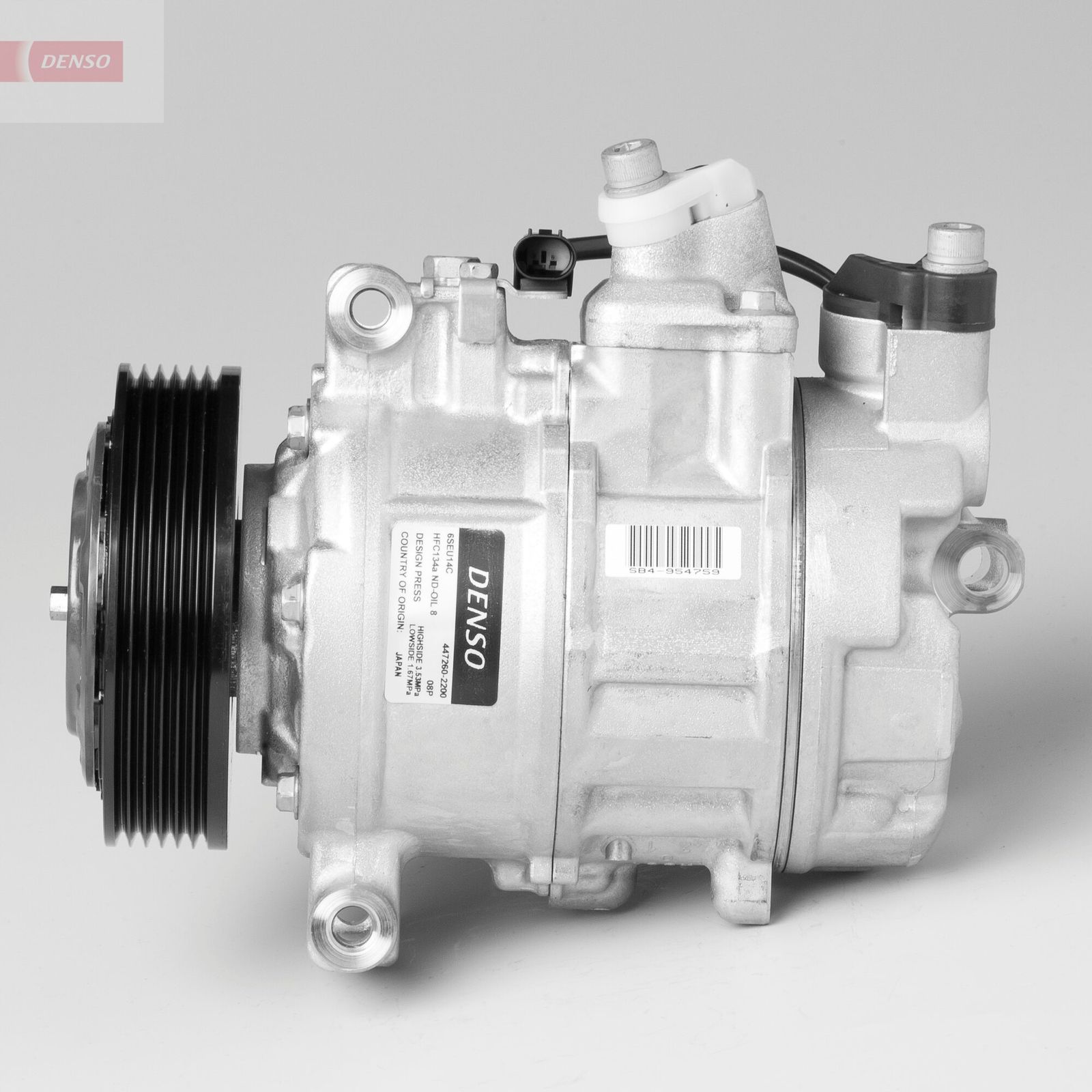 DENSO DCP05062 Compressor, air conditioning