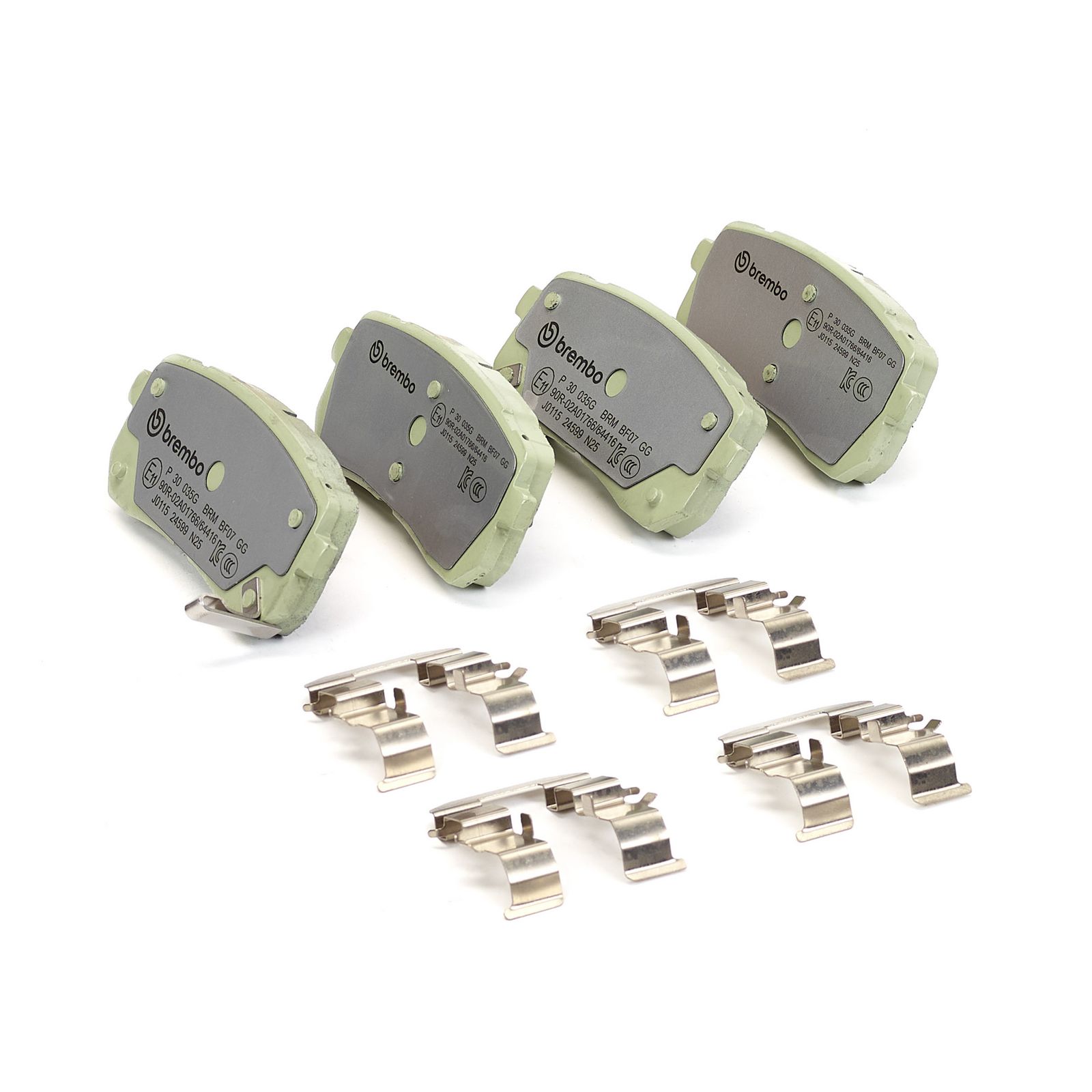 Brake Pad Set, disc brake-1