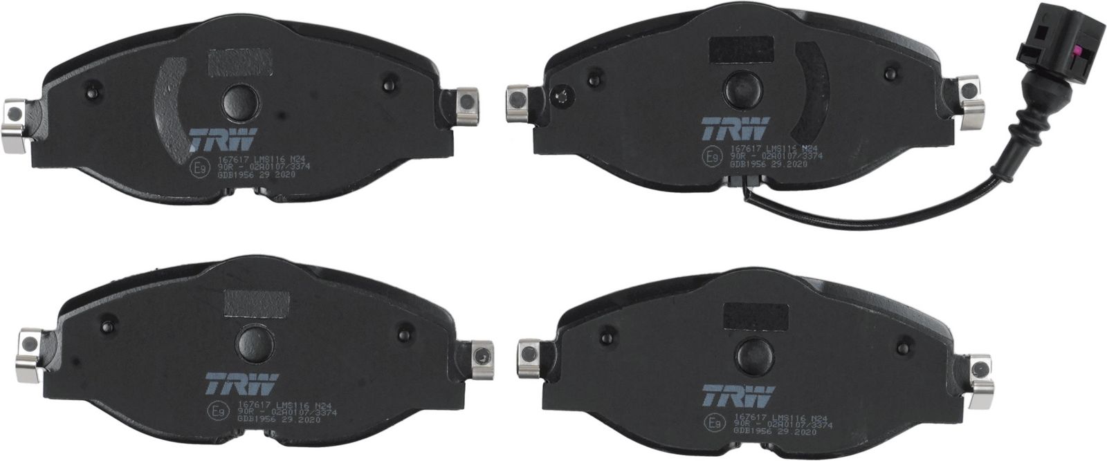 Brake Pad Set, disc brake-3