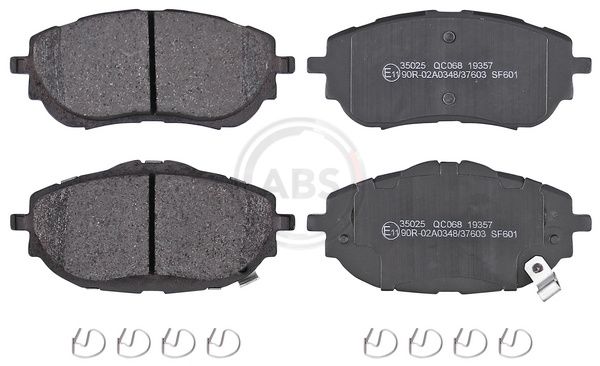 A.B.S. 35025 Brake pad set, disc brake