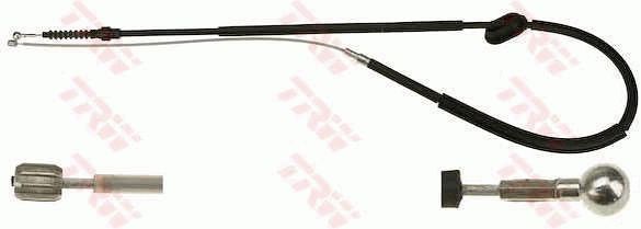 TRW GCH2590 Cable pull, parking brake