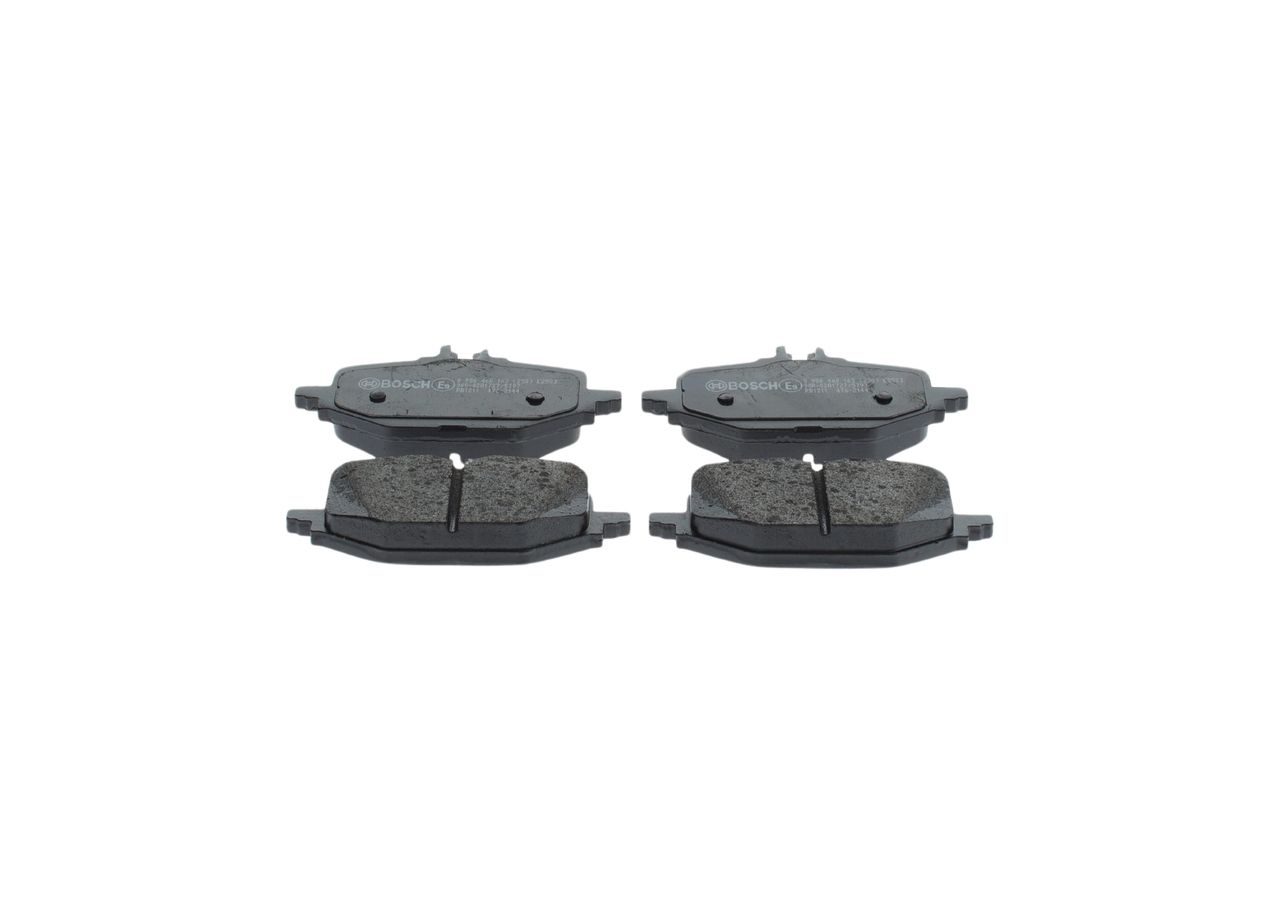 BOSCH 0 986 460 163 Brake pad set, disc brake